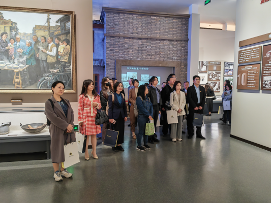 上海律师红色路线CITY WALK第一站暨律所党委党建工作联席...